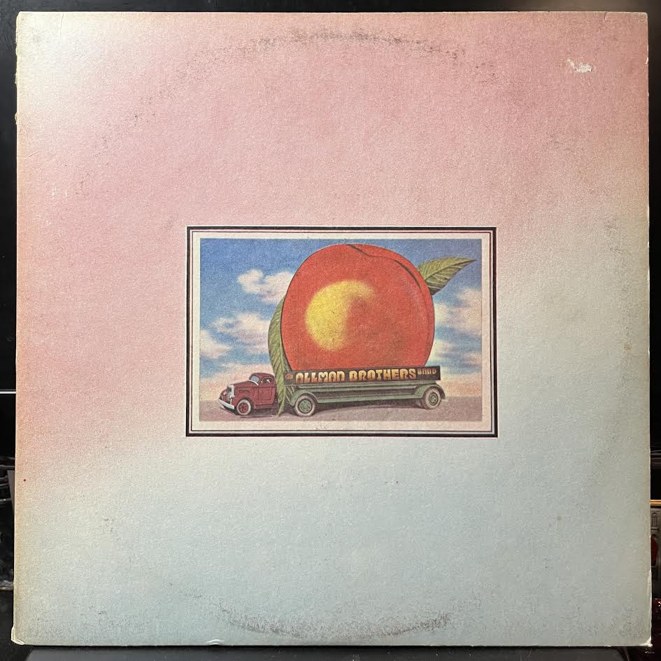 Eat A Peach (2xVINYL) | Excellent (EX) Very Good (VG) - ROCK / USED *EXCELLENT*