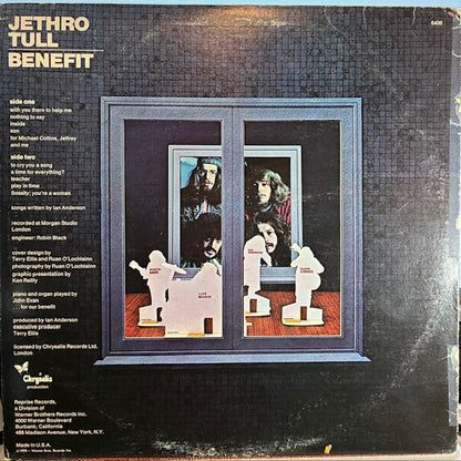 Benefit (VINYL) | Excellent (EX) Very Good Plus (VG+) - ROCK / USED *EXCELLENT*