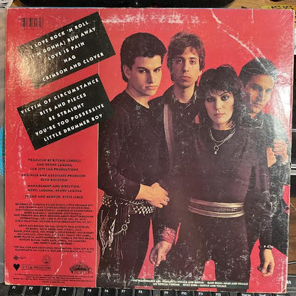 I Love Rock 'N Roll (VINYL) | Excellent (EX) Good Plus (G+) - ROCK / USED *EXCELLENT*