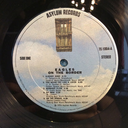 On The Border (VINYL) *W POSTER* | Excellent (EX) Excellent (EX) - ROCK / USED *EXCELLENT*