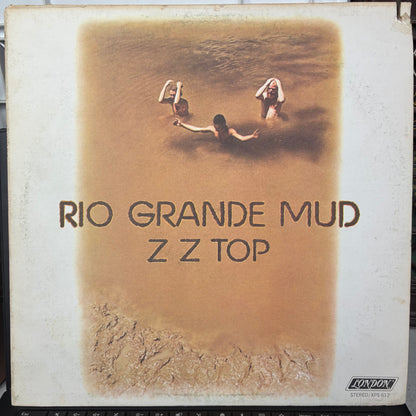 Rio Grande Mud (VINYL) | Excellent (EX) Very Good Plus (VG+) - ROCK / USED *EXCELLENT*