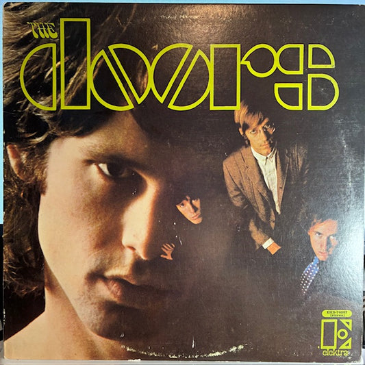 The Doors (VINYL) | Excellent (EX) Very Good Plus (VG+) - ROCK / USED *EXCELLENT*