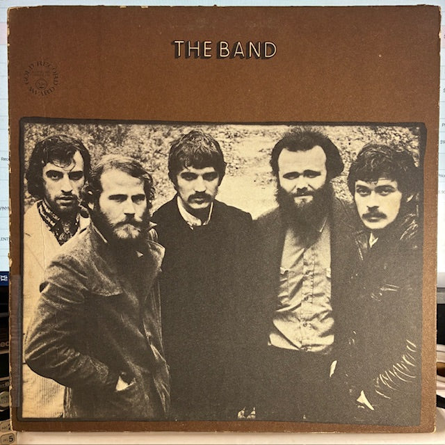 The Band (VINYL) | Excellent (EX) Very Good Plus (VG+) - ROCK / USED *EXCELLENT*