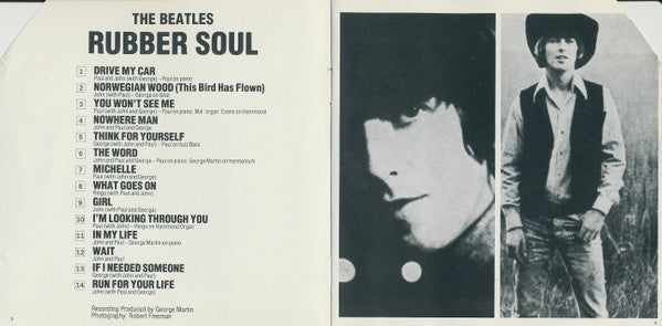 The Beatles - Rubber Soul (CD) | Excellent (EX) Excellent (EX) -ROCK / USED *EXCELLENT*