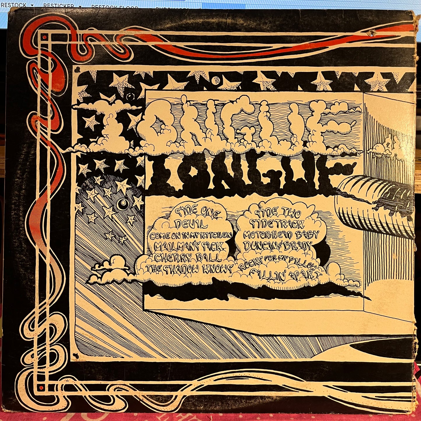 Tongue And Groove - Tongue And Groove | Excellent (EX) Very Good (VG) - ROCK / USED *EXCELLENT*