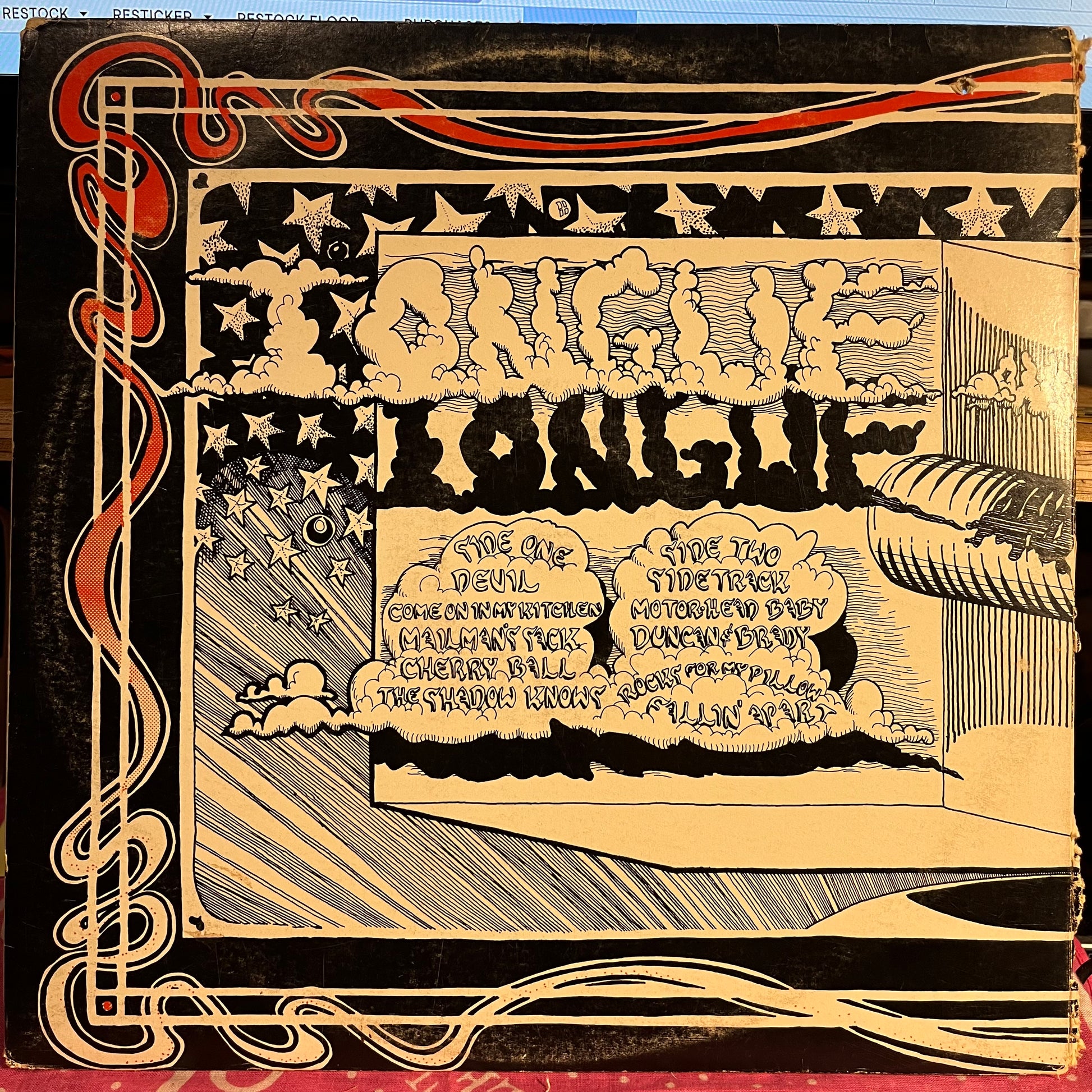 Tongue And Groove - Tongue And Groove | Excellent (EX) Very Good (VG) - ROCK / USED *EXCELLENT*