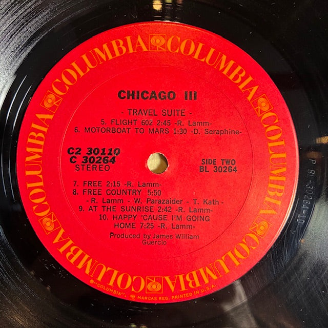 Chicago III (2x VINYL) | Excellent (EX) Excellent (EX) - ROCK / USED *EXCELLENT*