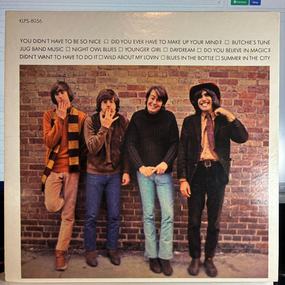 The Best Of The Lovin' Spoonful (VINYL) | Excellent (EX) Excellent (EX) - ROCK / USED *EXCELLENT*