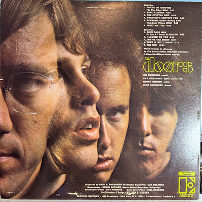 The Doors (VINYL) | Excellent (EX) Very Good Plus (VG+) - ROCK / USED *EXCELLENT*