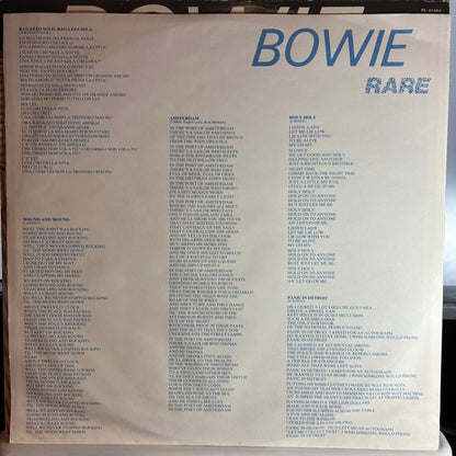 Rare (VINYL) | Excellent (EX) Excellent (EX) - ROCK / USED *EXCELLENT*