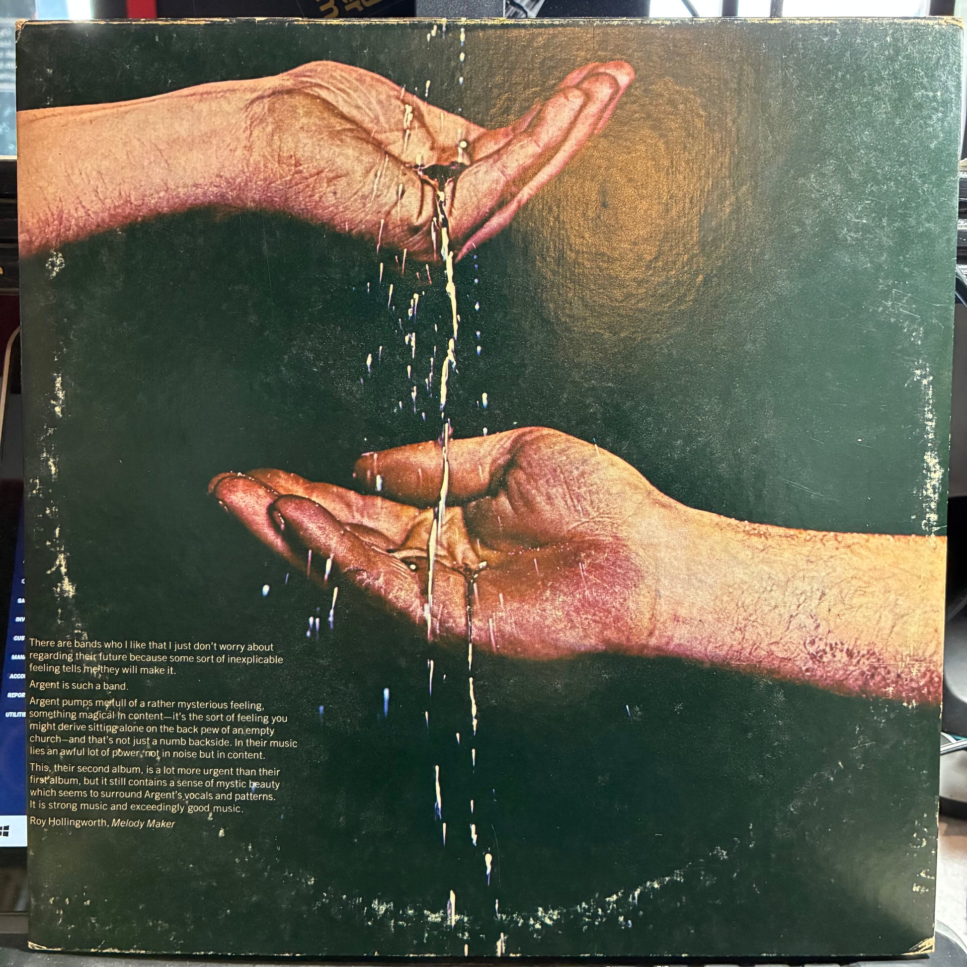Ring Of Hands (VINYL) | Excellent (EX) Very Good Plus (VG+) - ROCK / USED *EXCELLENT*