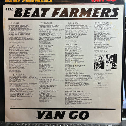 The Beat Farmers - Van Go (VINYL) | Excellent (EX) Excellent (EX) - ROCK / USED *EXCELLENT*