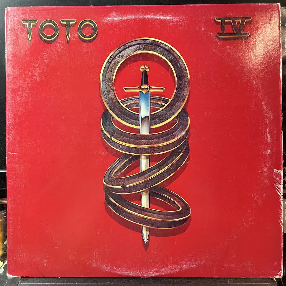 Toto IV (VINYL) | Excellent (EX) Very Good Plus (VG+) - ROCK / USED *EXCELLENT*