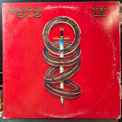 Toto IV (VINYL) | Excellent (EX) Very Good Plus (VG+) - ROCK / USED *EXCELLENT*