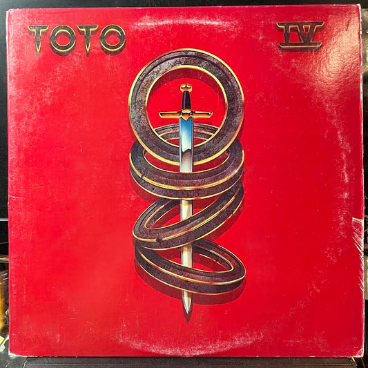Toto IV (VINYL) | Excellent (EX) Very Good Plus (VG+) - ROCK / USED *EXCELLENT*