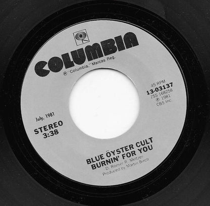 (Don't Fear) The Reaper (7" VINYL) | Excellent (EX) Excellent (EX) - ROCK / USED *EXCELLENT*