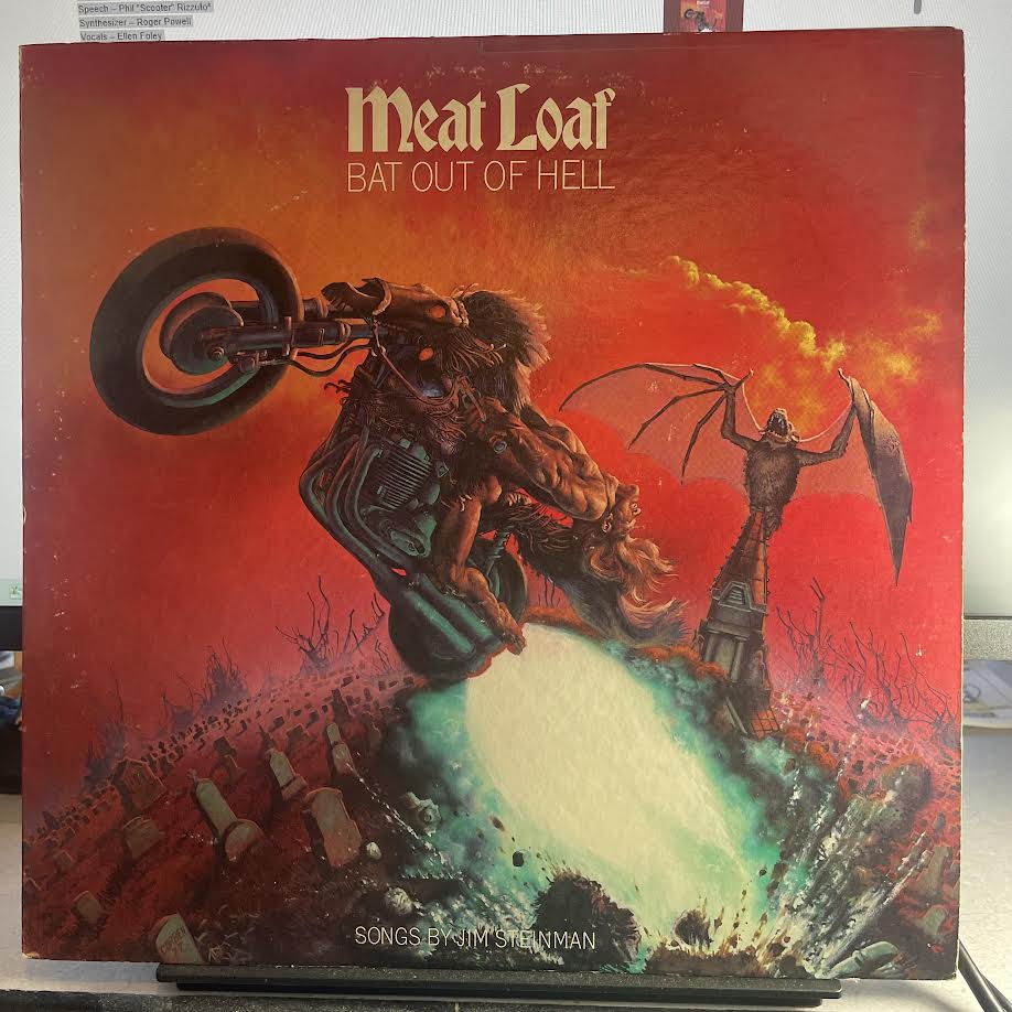 Meat Loaf - Bat Out Of Hell (VINYL) | Excellent (EX) Very Good Plus (VG+) - ROCK / USED *EXCELLENT*