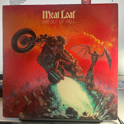 Meat Loaf - Bat Out Of Hell (VINYL) | Excellent (EX) Very Good Plus (VG+) - ROCK / USED *EXCELLENT*