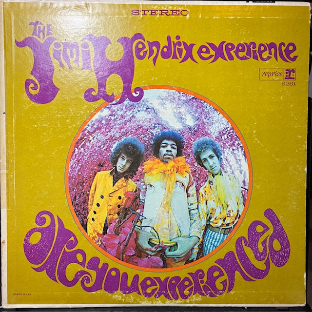 Are You Experienced (VINYL) | Excellent (EX) Very Good Plus (VG+) - ROCK / USED *EXCELLENT*