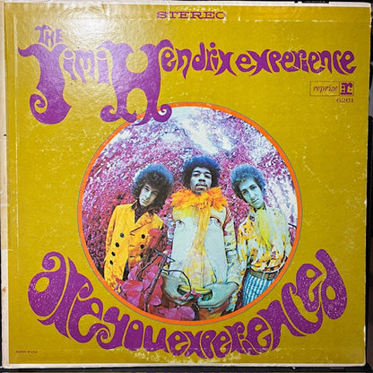 Are You Experienced (VINYL) | Excellent (EX) Very Good Plus (VG+) - ROCK / USED *EXCELLENT*