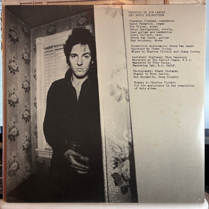 Bruce Springsteen - Darkness On The Edge Of Town (VINYL) | Excellent (EX) Very Good Plus (VG+) - ROCK / USED *EXCELLENT*