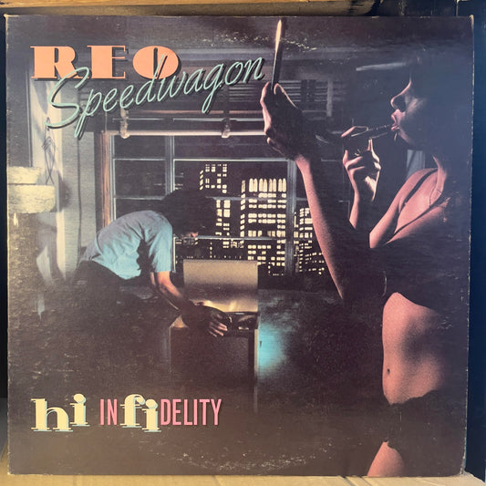 Hi Infidelity (VINYL) | Excellent (EX) Very Good Plus (VG+) - ROCK / USED *EXCELLENT*