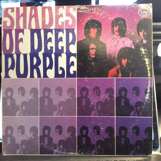Shades Of Deep Purple (VINYL) | Excellent (EX) Very Good Plus (VG+) - ROCK / USED *EXCELLENT*