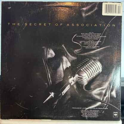 The Secret Of Association (VINYL) | Excellent (EX) Excellent (EX) - ROCK / USED *EXCELLENT*