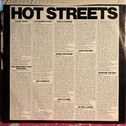 Chicago (2) - Hot Streets | Excellent (EX) Excellent (EX) - ROCK / USED *EXCELLENT*