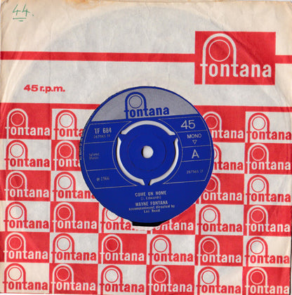 Come On Home (7" VINYL) | Excellent (EX) Excellent (EX) - ROCK / USED *EXCELLENT*