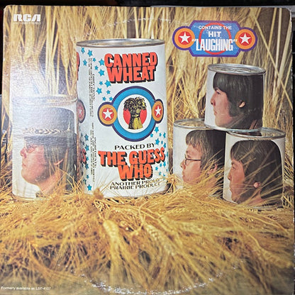 Canned Wheat (VINYL) | Excellent (EX) Very Good Plus (VG+) - ROCK / USED *EXCELLENT*