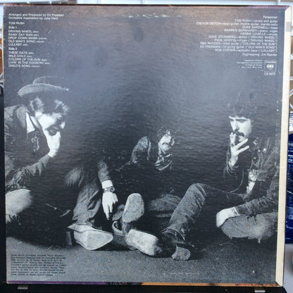 Tom Rush (VINYL) | Excellent (EX) Very Good Plus (VG+) - ROCK / USED *EXCELLENT*
