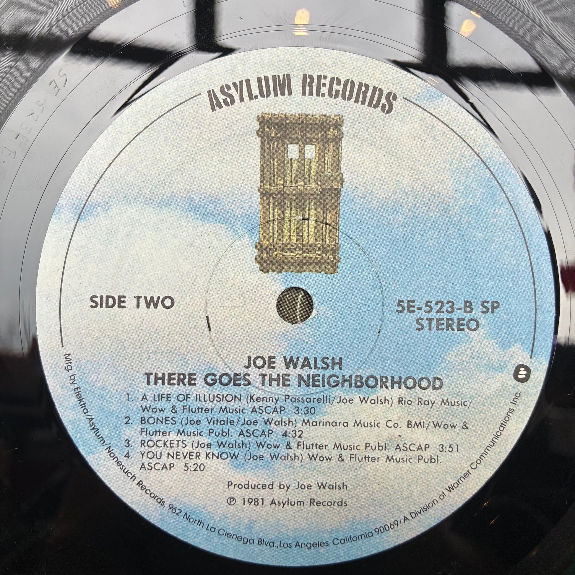 There Goes The Neighborhood (VINYL) | Excellent (EX) Excellent (EX) - ROCK / USED *EXCELLENT*