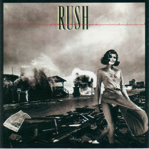 Permanent Waves (cd) | Excellent (EX) Excellent+ (EX+) - ROCK / USED *EXCELLENT*