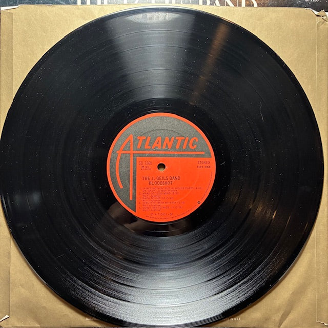 Bloodshot (VINYL) | Excellent (EX) Very Good Plus (VG+) - ROCK / USED *EXCELLENT*