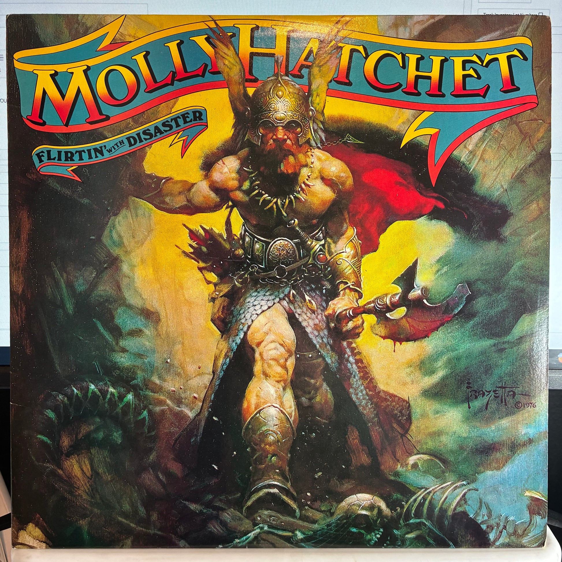 Flirtin' With Disaster (VINYL) | Excellent (EX) Excellent (EX) - ROCK / USED *EXCELLENT*
