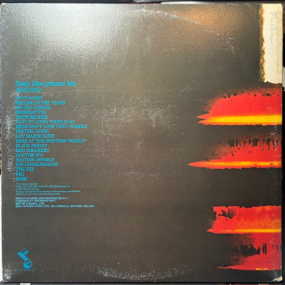 Steely Dan/Greatest Hits (2x VINYL) | Excellent (EX) Very Good Plus (VG+) - ROCK / USED *EXCELLENT*