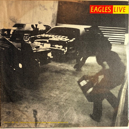 Eagles Live (2xVINYL) | Excellent (EX) Very Good Plus (VG+) - ROCK / USED *EXCELLENT*