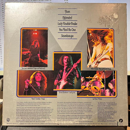 Made In Europe (VINYL) | Excellent (EX) Very Good Plus (VG+) - ROCK / USED *EXCELLENT*