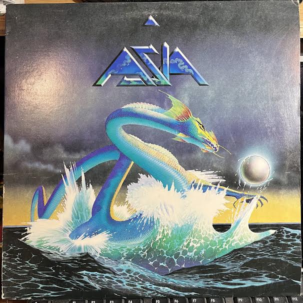 Asia (VINYL) | Excellent (EX) Excellent (EX) - ROCK / USED *EXCELLENT*