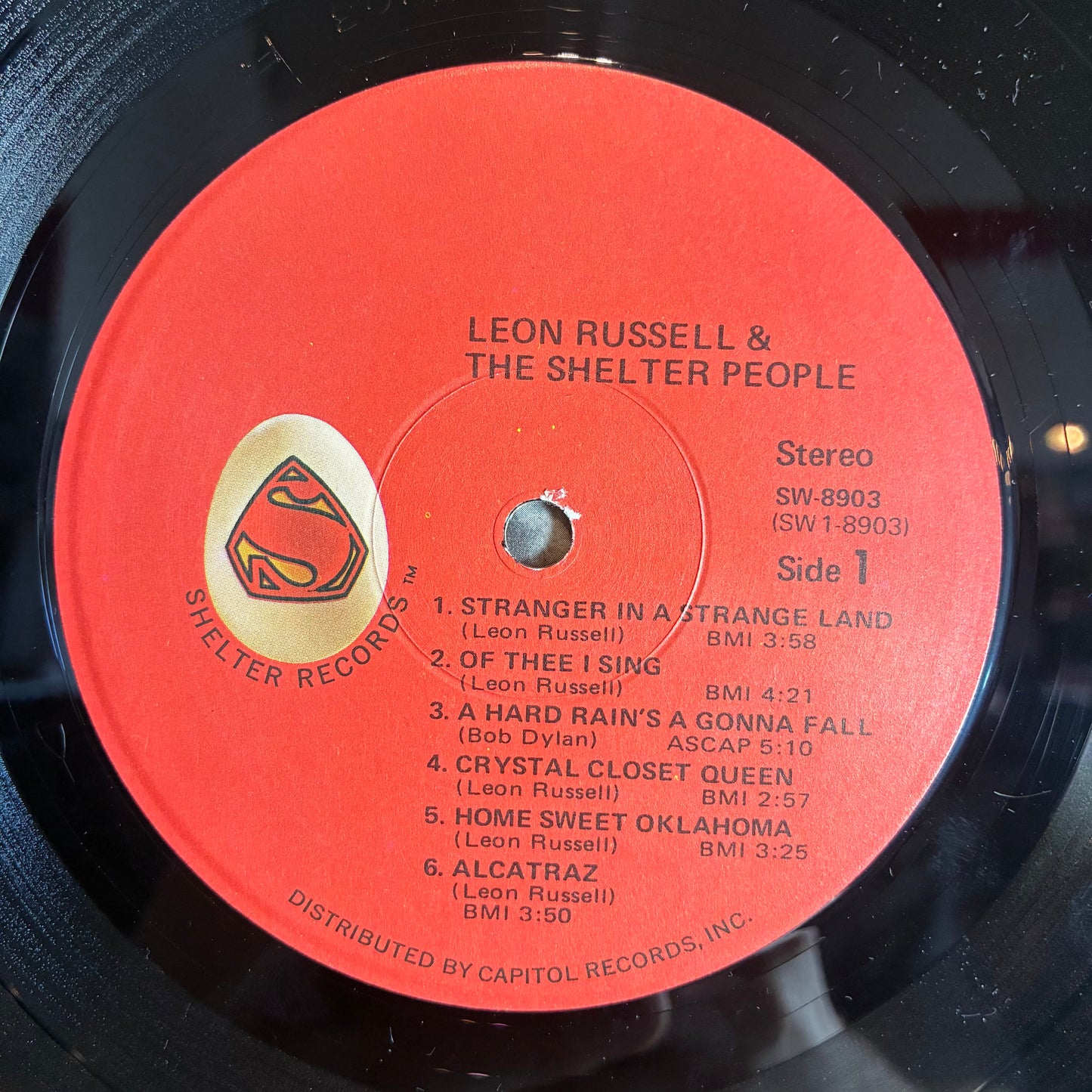 Leon Russell - Leon Russell And The Shelter People (VINYL W/ FLEXI-DISC) | Excellent (EX) Very Good Plus (VG+) - ROCK / USED *EXCELLENT*