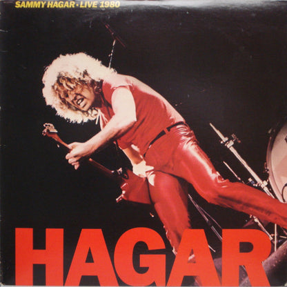 Sammy Hagar - Live 1980 | Excellent (EX) Very Good Plus (VG+) - ROCK / USED *EXCELLENT*