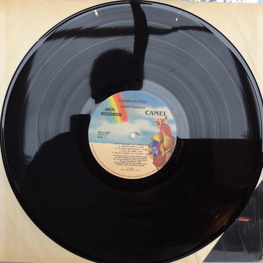 Dawn Patrol (VINYL) | Excellent (EX) Near Mint (NM or M-) - ROCK / USED *EXCELLENT*