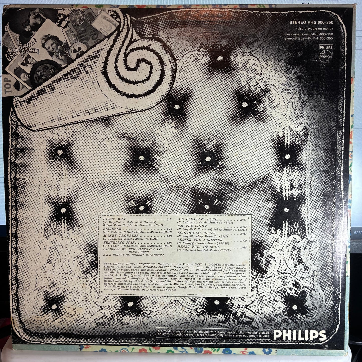 Oh! Pleasant Hope (VINYL) | - ROCK / USED *EXCELLENT*