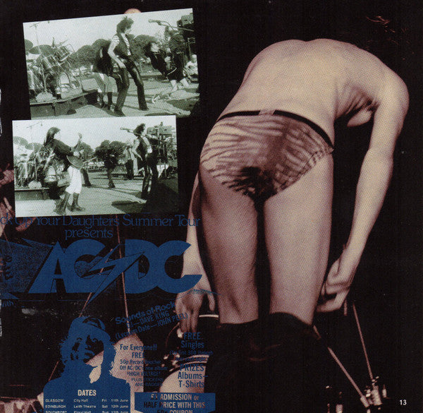 AC/DC - High Voltage (CD Epic – EK 80201) | USED Excellent (EX) Near Mint (NM) - ROCK / USED *EXCELLENT*