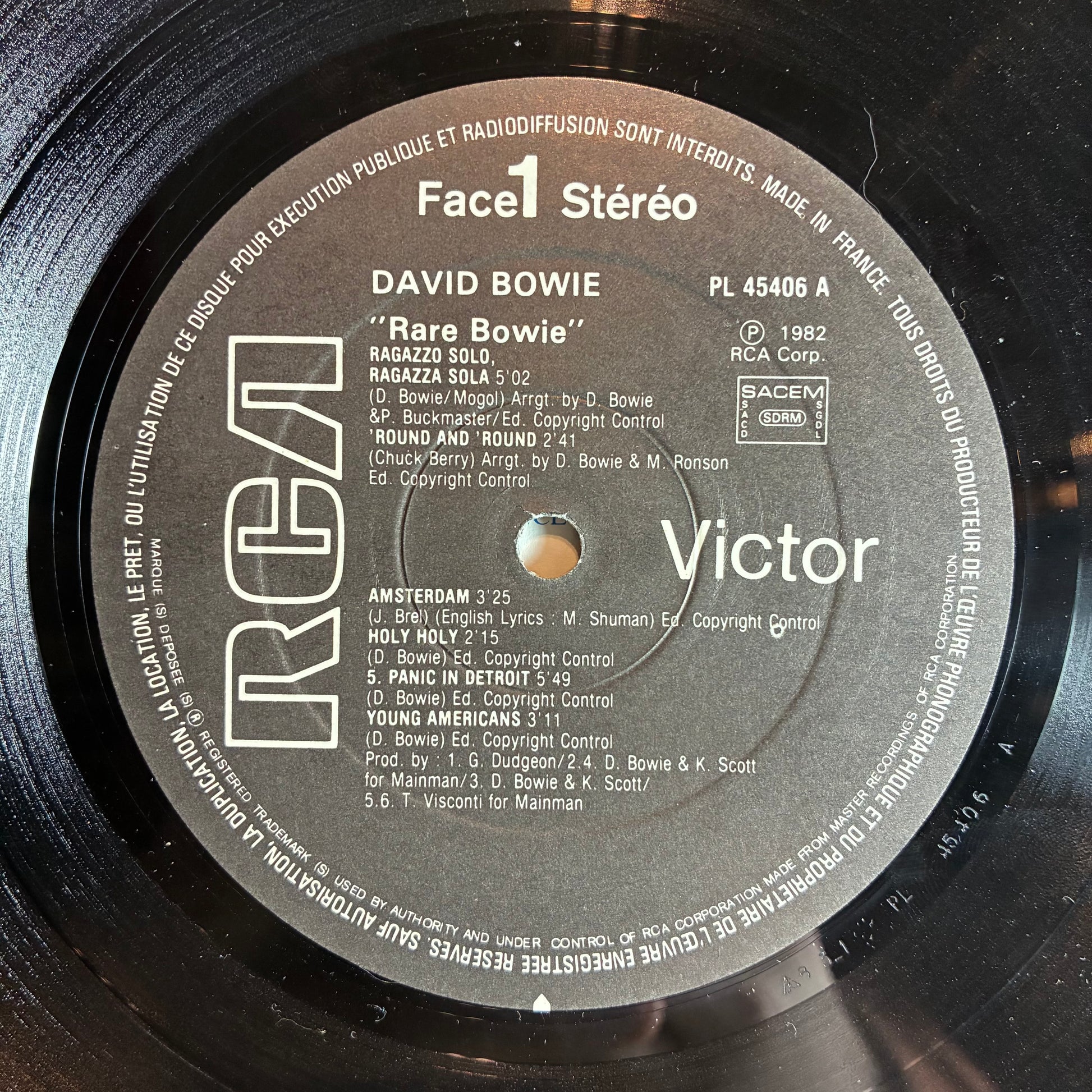 Rare (VINYL) | Excellent (EX) Excellent (EX) - ROCK / USED *EXCELLENT*