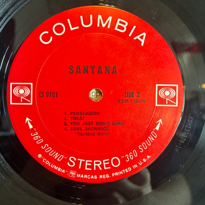 Santana - Santana (VINYL) | - ROCK / USED *EXCELLENT*