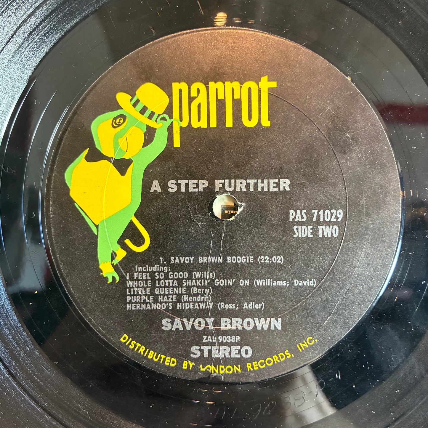 Savoy Brown - A Step Further (VINYL) | Excellent (EX) Excellent (EX) - ROCK / USED *EXCELLENT*