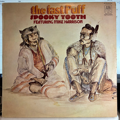 Spooky Tooth - The Last Puff (VINYL) | Very Good Plus (VG+) Excellent (EX) - ROCK / USED *EXCELLENT*