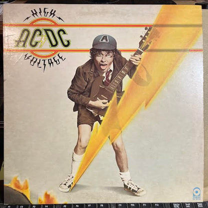 High Voltage (VINYL) | Excellent (EX) Excellent (EX) - ROCK / USED *EXCELLENT*
